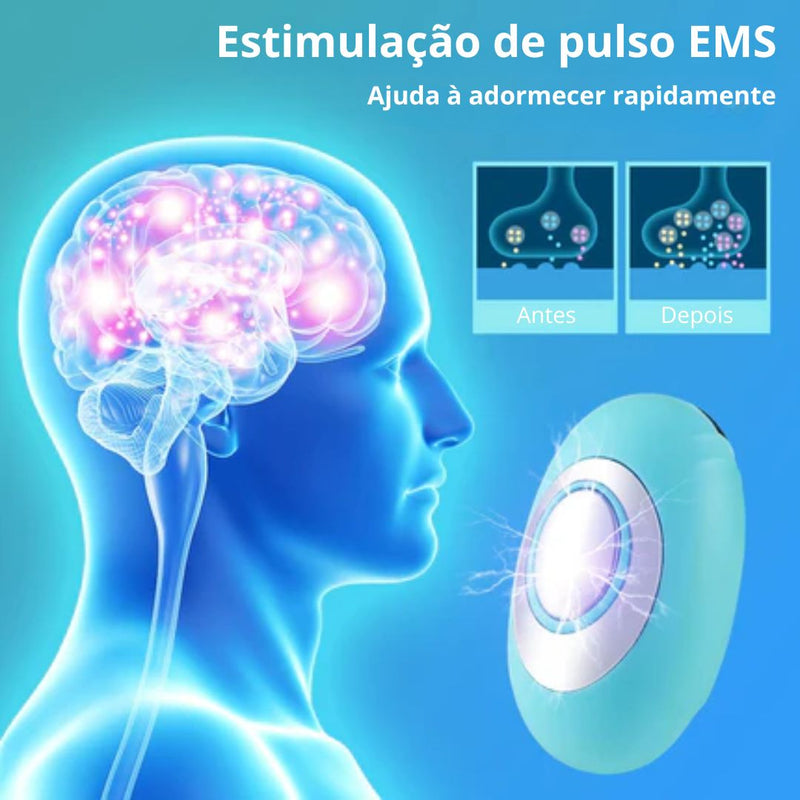 Dispositivo portátil para auxílio de insônia - Pulse Stimulation