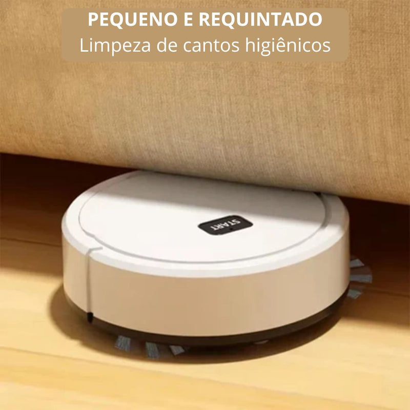 Mini Robô de Limpeza Premium 3 em 1 - Sweepin Robot