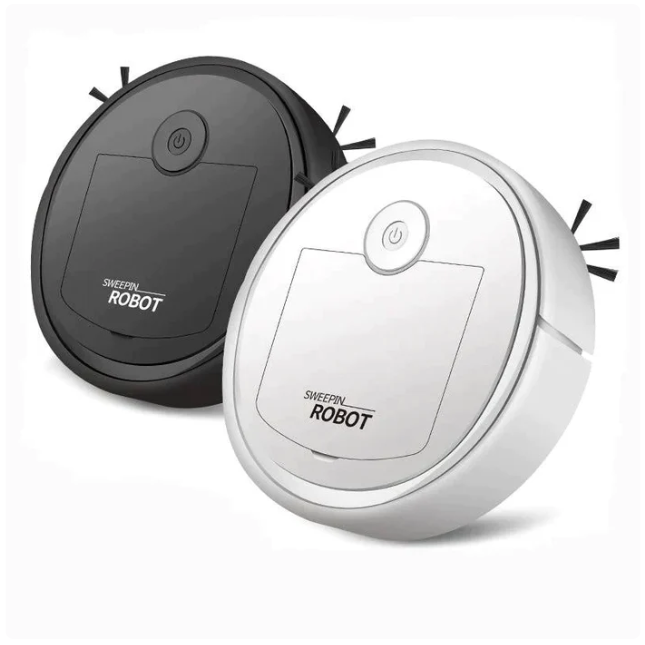 Mini Robô de Limpeza Premium 3 em 1 - Sweepin Robot