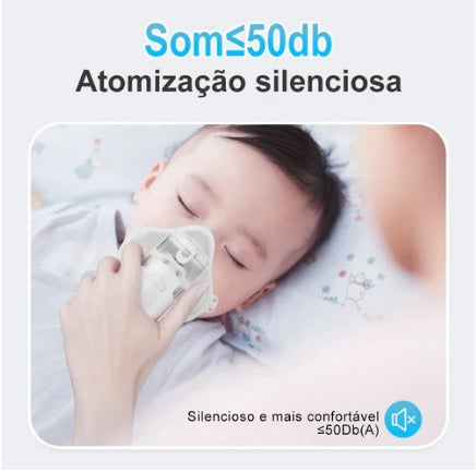 Nebulizador Portátil Mesh Pró-Multi - Alívio para os Problemas Respiratórios