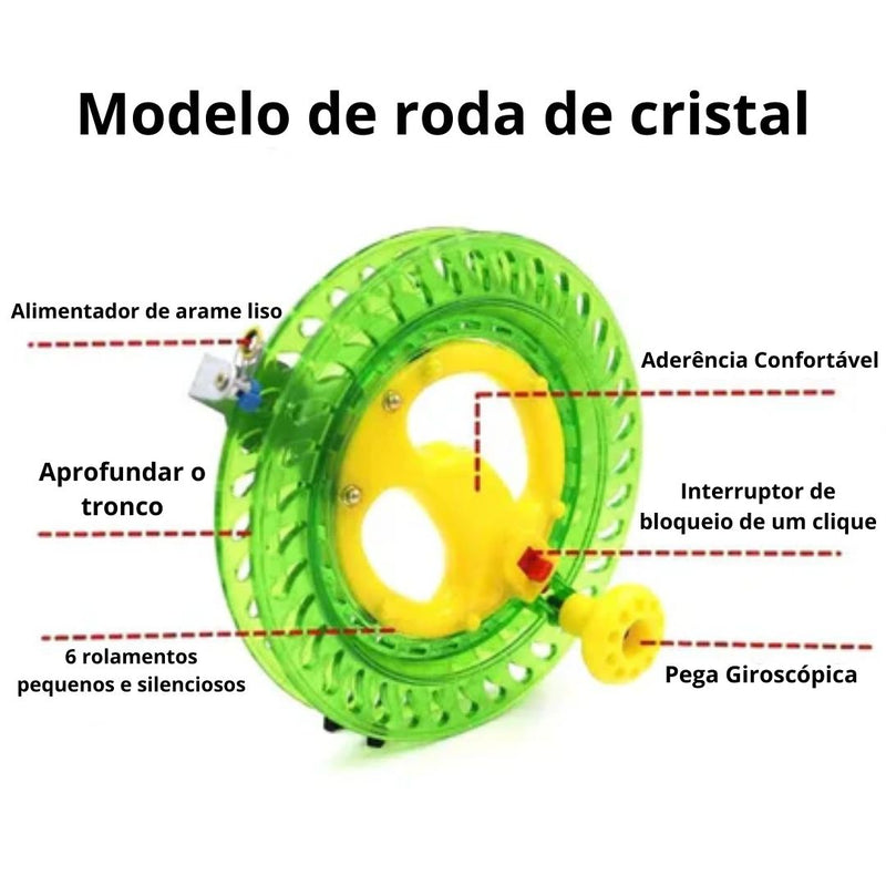 Enrolador de carretel de pipa - Kite Reel Winder