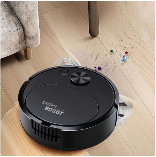 Mini Robô de Limpeza Premium 3 em 1 - Sweepin Robot