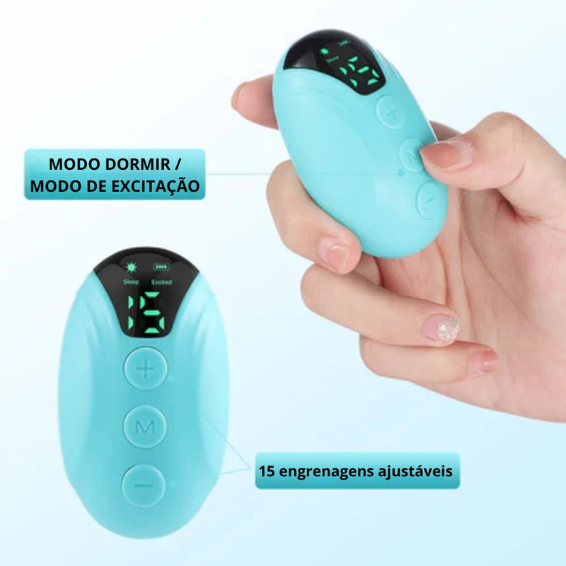 Dispositivo portátil para auxílio de insônia - Pulse Stimulation