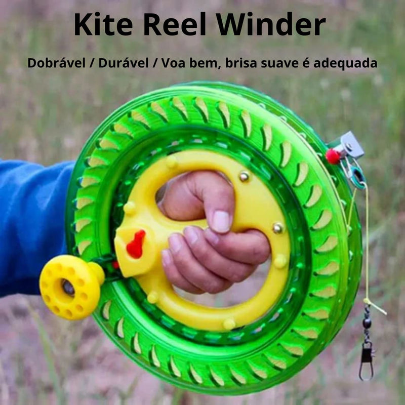 Enrolador de carretel de pipa - Kite Reel Winder