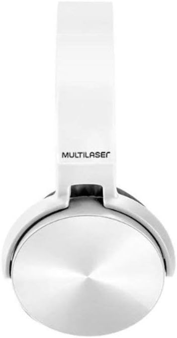 Headphone Premium Bluetooth SD / AUX / FM Branco Multilaser - PH265