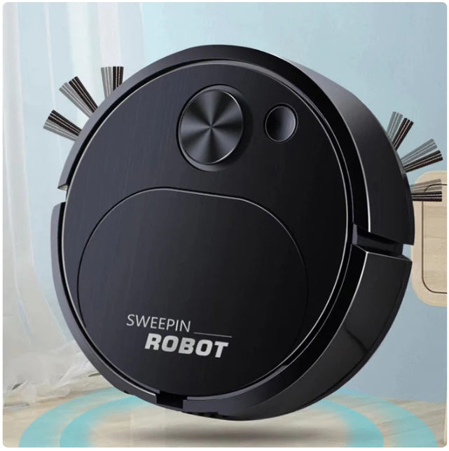 Mini Robô de Limpeza Premium 3 em 1 - Sweepin Robot