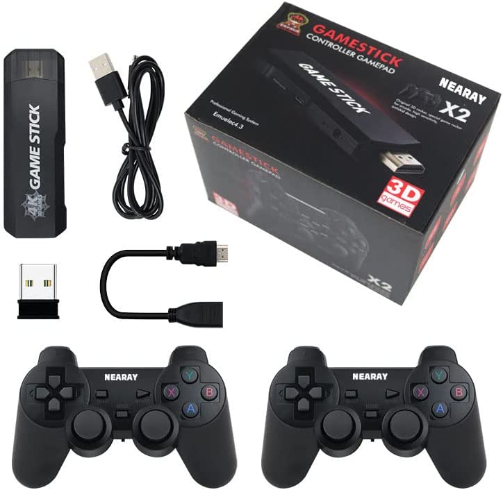 Video Game Retrô Game Stick 4k GD10