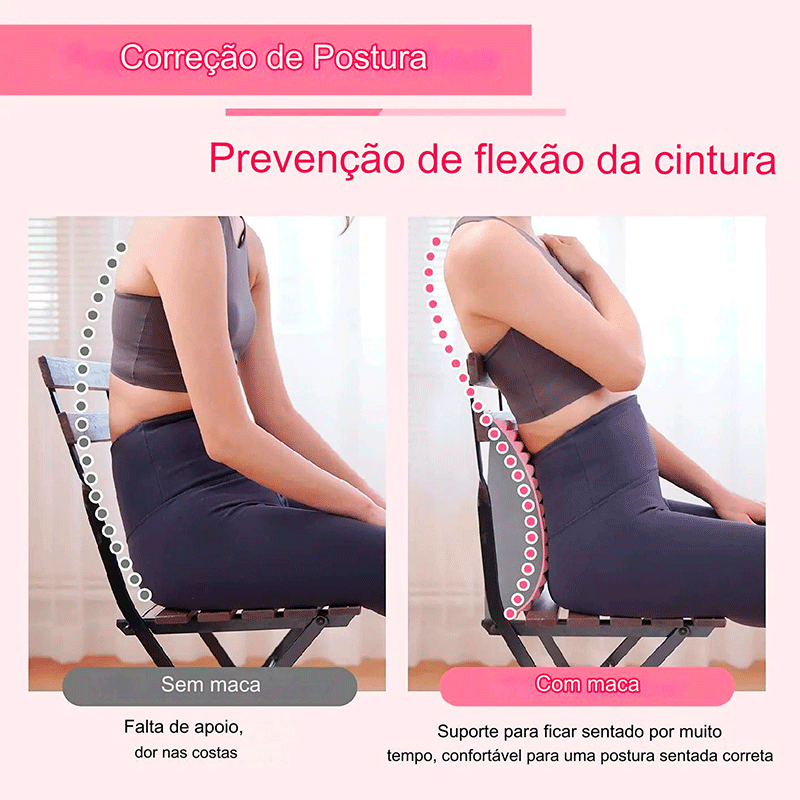 Almofada Ergonômica | Compre 1, Leve 2