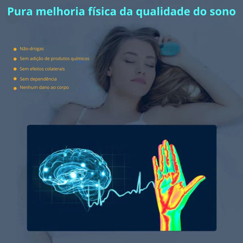 Dispositivo portátil para auxílio de insônia - Pulse Stimulation