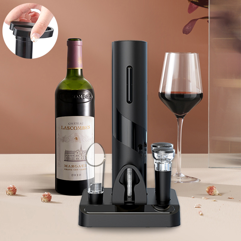 Abridor de Vinho Elétrico | Saca Rolhas Automático - EletroDrink