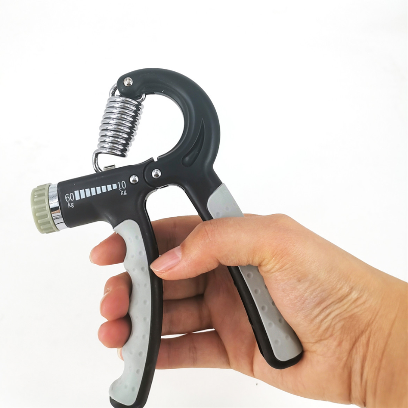 Aparelho de Musculação para as Mãos  Hand Grip Fitness