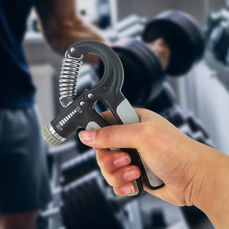 Aparelho de Musculação para as Mãos  Hand Grip Fitness