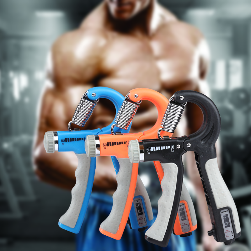 Aparelho de Musculação para as Mãos  Hand Grip Fitness