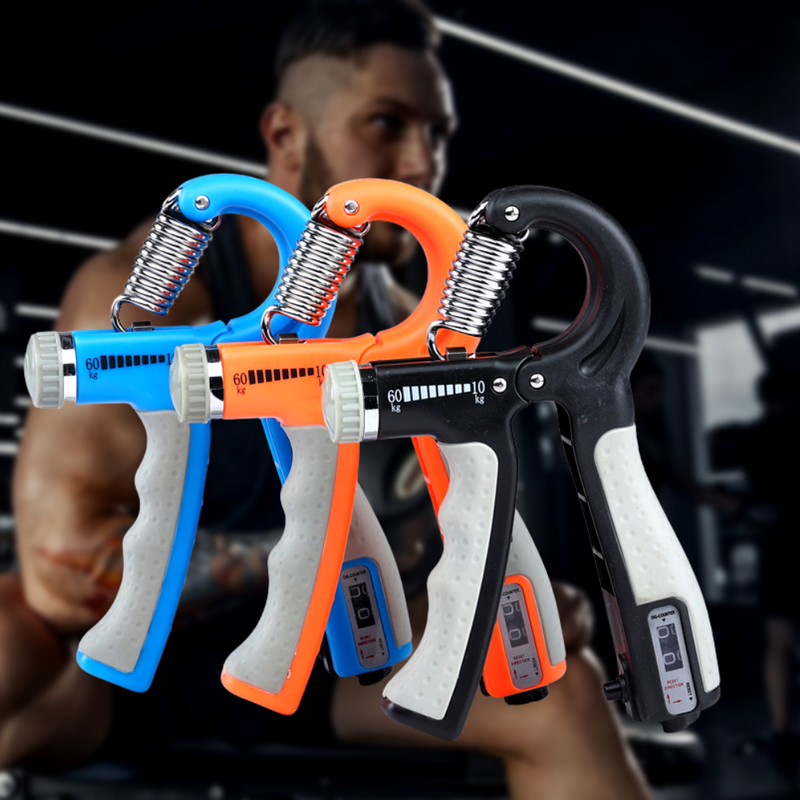 Aparelho de Musculação para as Mãos  Hand Grip Fitness