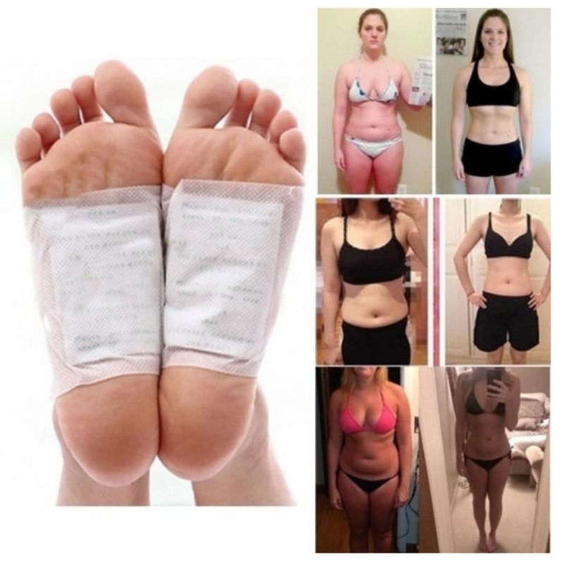 Adesivos Detox Desintoxicador Pé Limpar Corpo e Doenças/DetoxPé