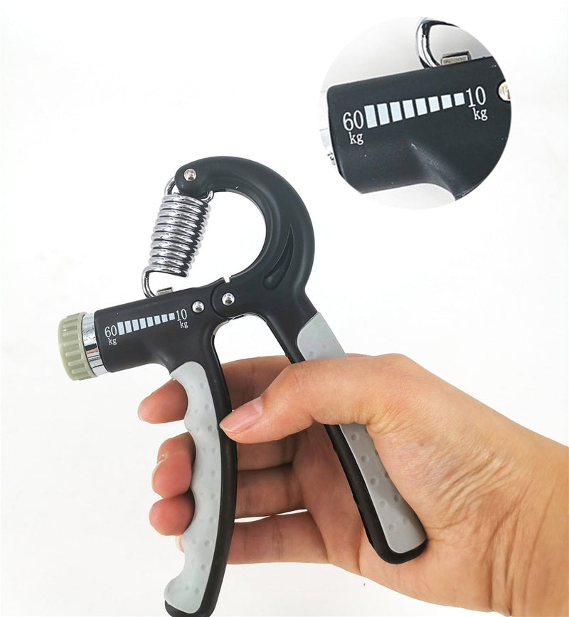 Aparelho de Musculação para as Mãos  Hand Grip Fitness