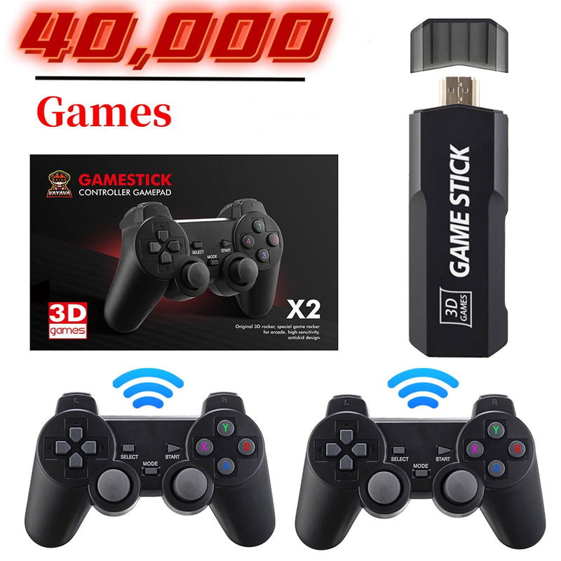 Video Game Retrô Game Stick 4k GD10