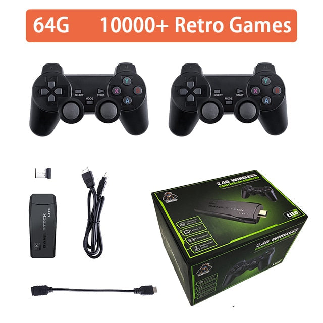 Video Game Retrô Stick Lite 4K