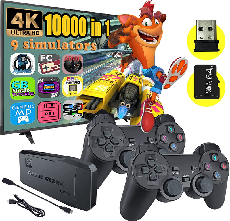 Video Game Retrô Stick Lite 4K