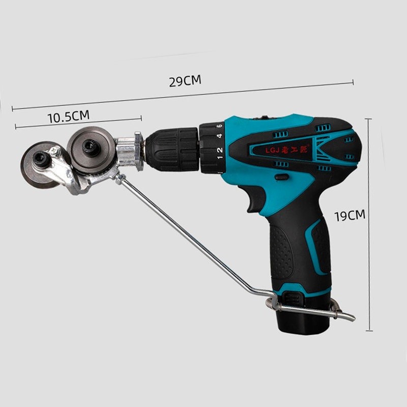 Adaptador de Corte de Liga de Aço Para Furadeira -  EletricDrill