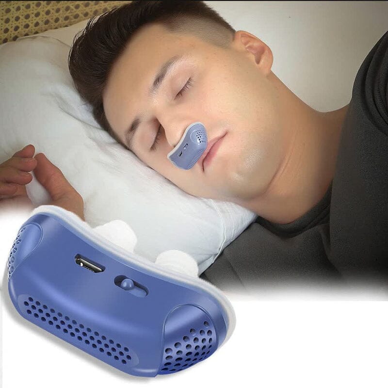 Aparelho Anti Ronco Elétrico Mini Cpap