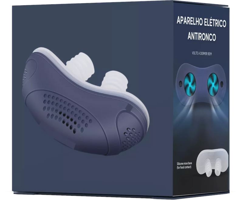 Aparelho Anti Ronco Elétrico Mini Cpap