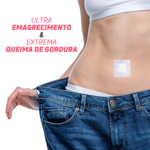 Adesivo Emagrecedor Detox 100% Natural/SlinPatch