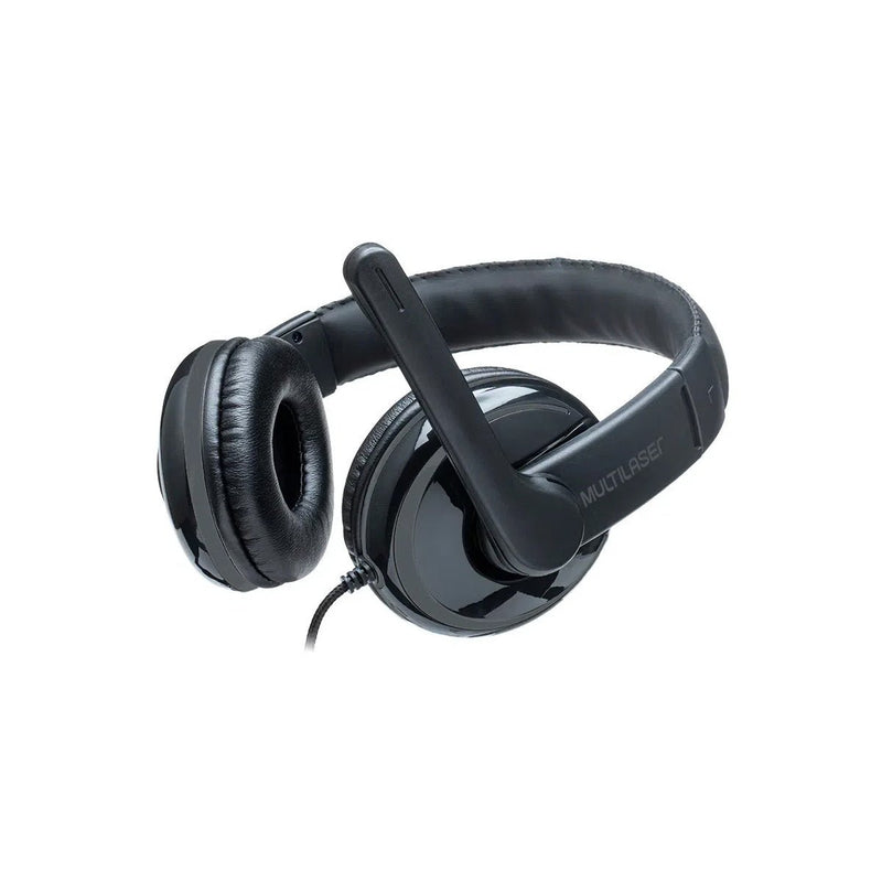 Headset Multilaser Pro, USB, Preto/Cinza - PH317