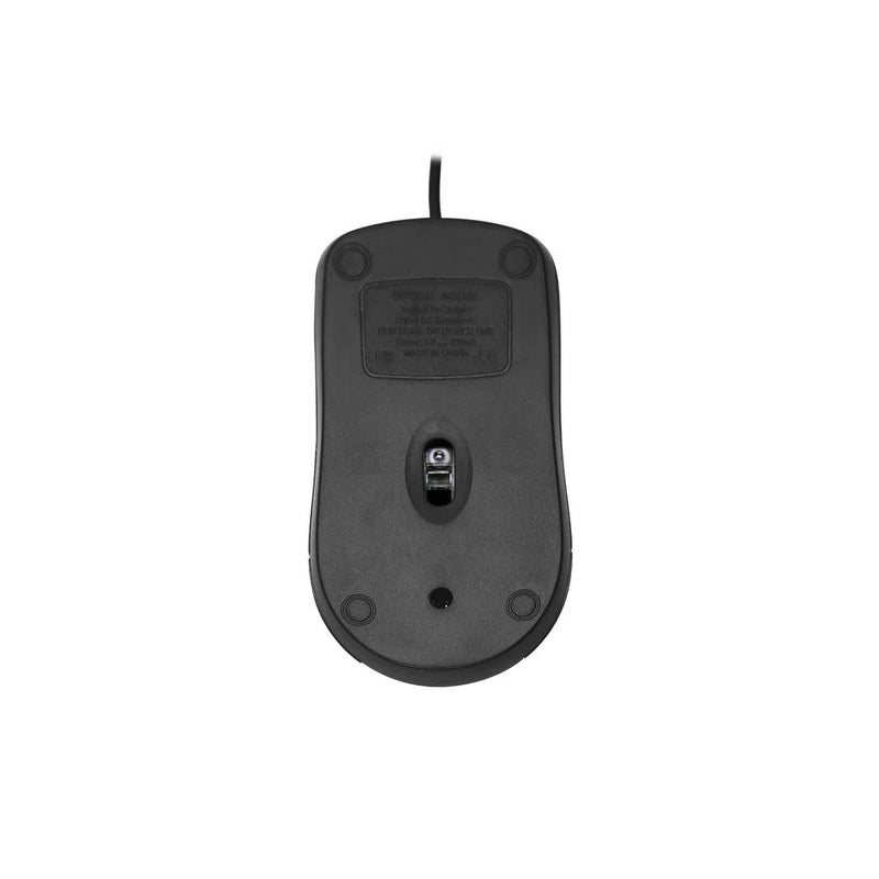 Mouse Ergonômico com Fio Large Box MO308 - Preto - Multilaser