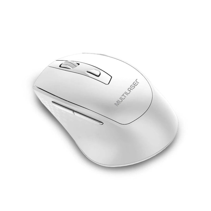 Mouse Sem Fio 2.4Ghz com Ajuste de DPI e Economia de Energia - Inclui Pilhas AAA