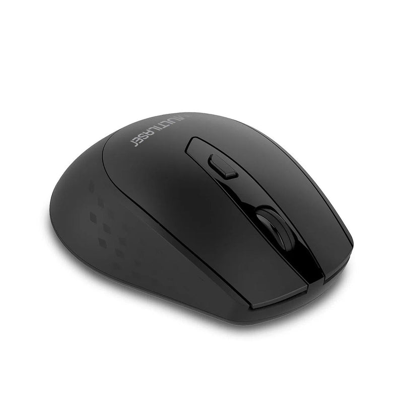 Mouse Sem Fio 2.4Ghz com Ajuste de DPI e Economia de Energia - Inclui Pilhas AAA