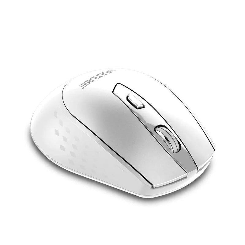 Mouse Sem Fio 2.4Ghz com Ajuste de DPI e Economia de Energia - Inclui Pilhas AAA