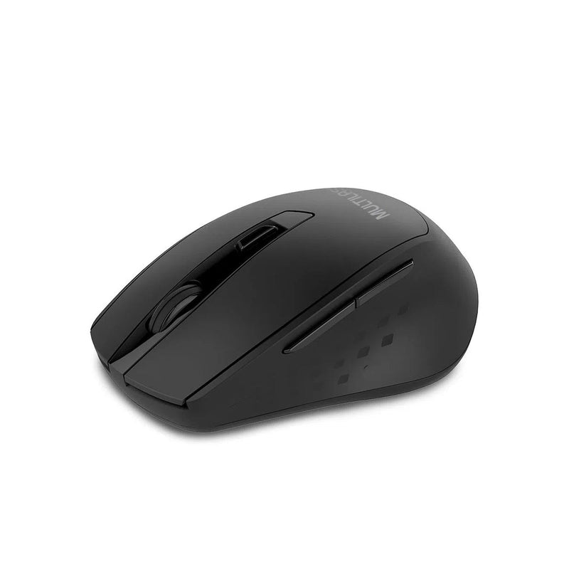 Mouse Sem Fio 2.4Ghz com Ajuste de DPI e Economia de Energia - Inclui Pilhas AAA