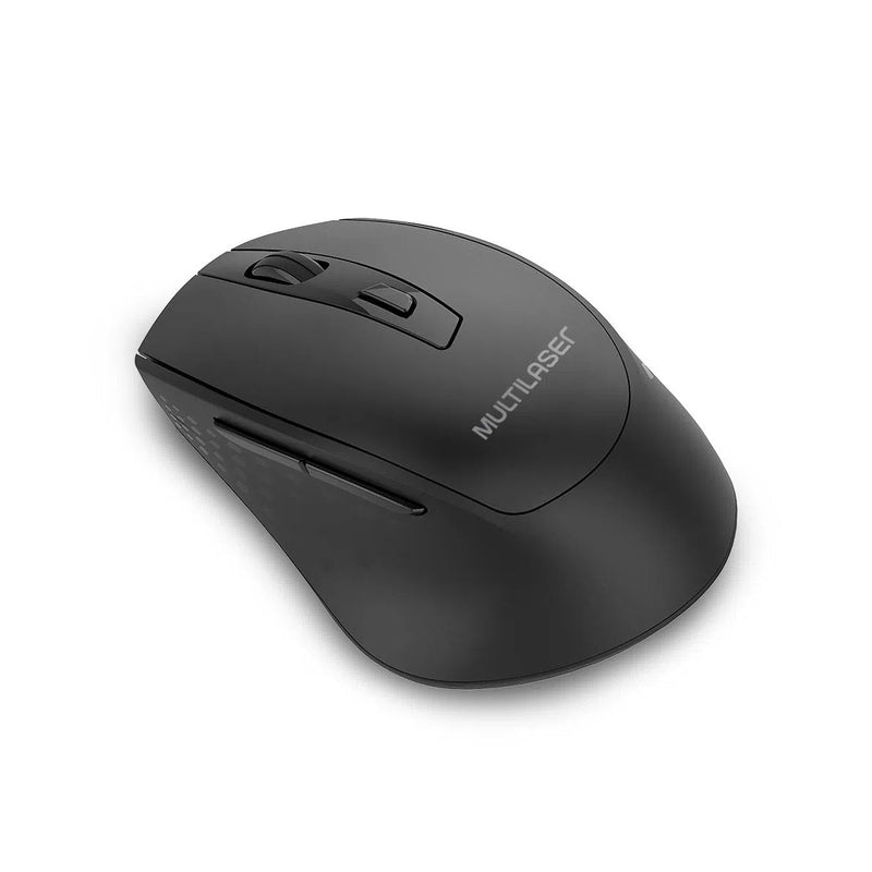 Mouse Sem Fio 2.4Ghz com Ajuste de DPI e Economia de Energia - Inclui Pilhas AAA