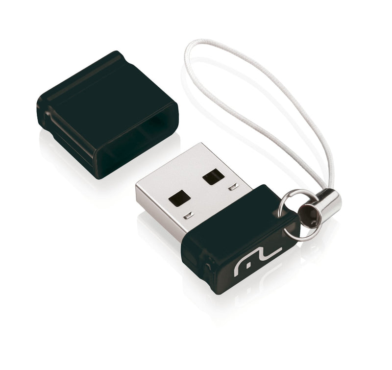 Pen Drive Nano 32GB Preto Multilaser - PD055: Compacto e Poderoso para Suas Necessidades de Armazenamento