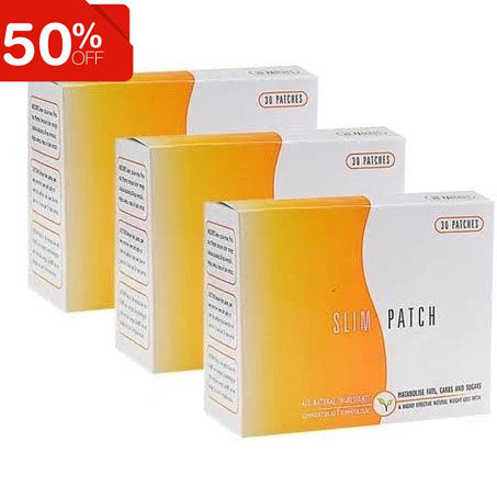 Adesivo Emagrecedor Detox 100% Natural/SlinPatch