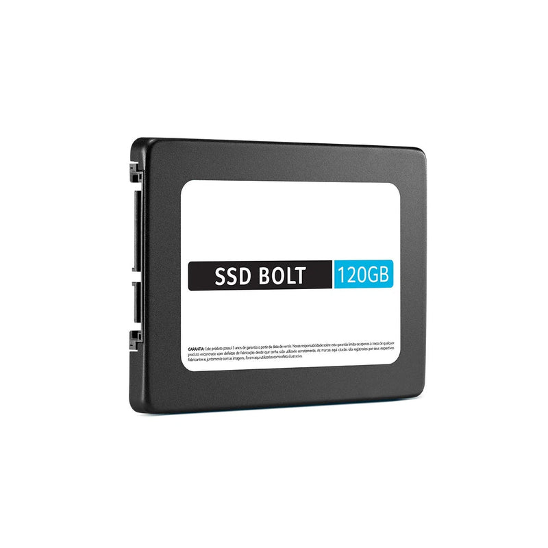 SSD Multilaser, 2.5 POL., SATA, Bolt, Gravação até 400 MB/S