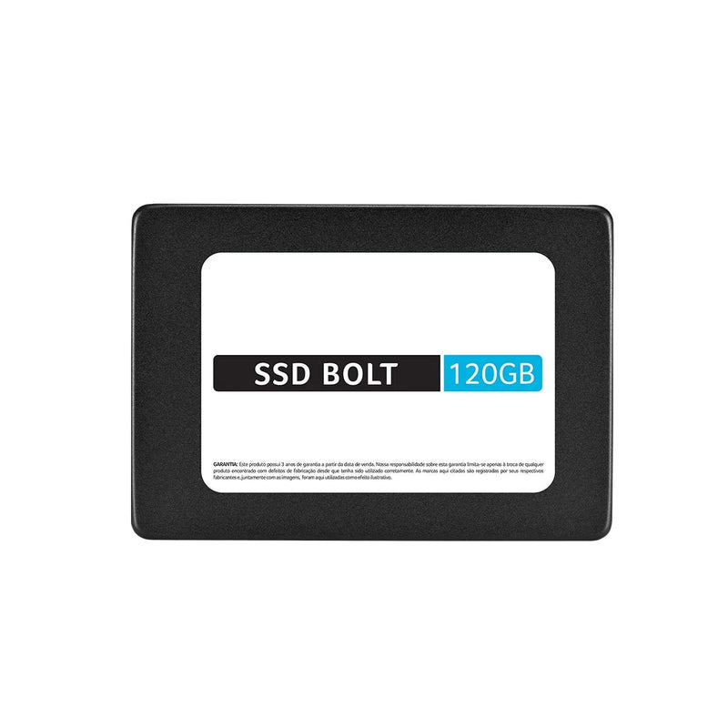 SSD Multilaser, 2.5 POL., SATA, Bolt, Gravação até 400 MB/S