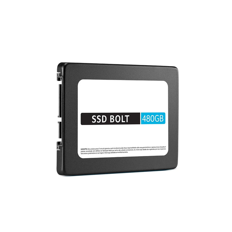 SSD Multilaser, 2.5 POL., SATA, Bolt, Gravação até 400 MB/S